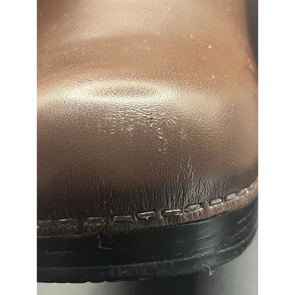 Dansko Professional Brown Leather Women’s Clogs Size 41 (US 10.5–11) - Picture 4 of 13